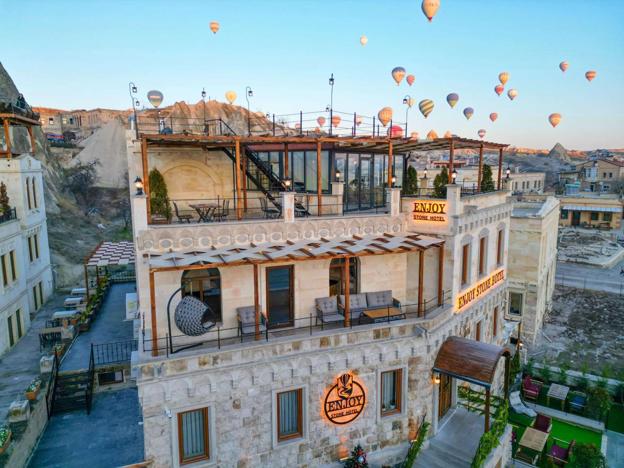 Enjoy Stone Hotel غوريمِيه المظهر الخارجي الصورة