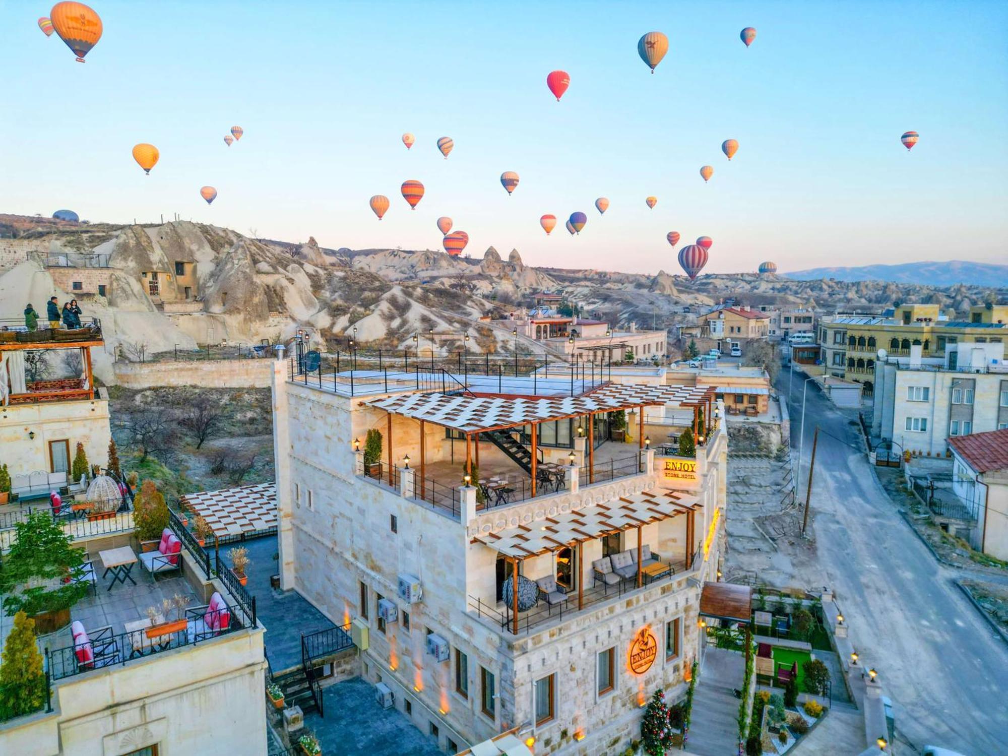 Enjoy Stone Hotel غوريمِيه المظهر الخارجي الصورة